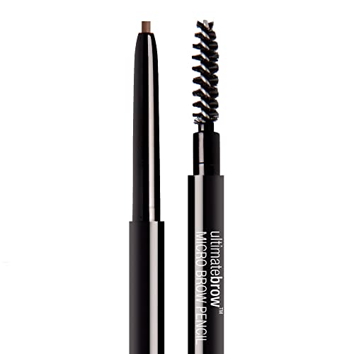 wet n wild Ultimate Brow Micro Eyebrow Pencil, Brunette (Pack of 2)