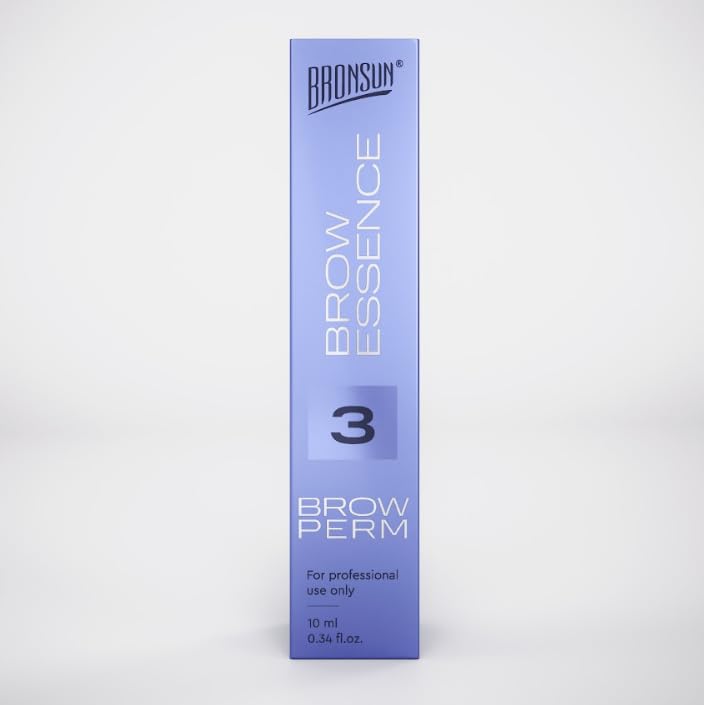 Bronsun Brow Perm #3 Nourishing Lotion for Brow Lamination