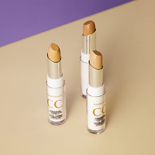 Marcelle CC Concealer + Corrector Stick, Light to Medium