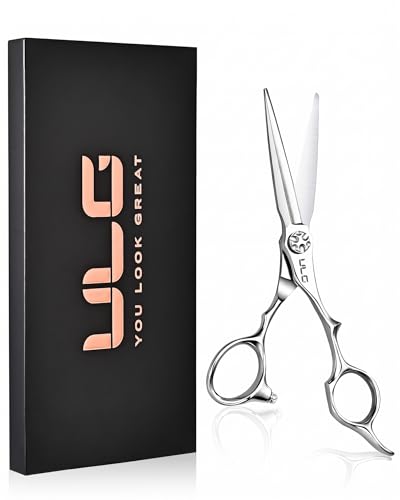 ULG Professional Hair Cutting Scissors 6.7" Japanese 440C Barber Shears