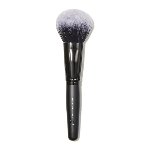 e.l.f. Flawless Face Brush – Dual-Sided Powder & Blush Brush