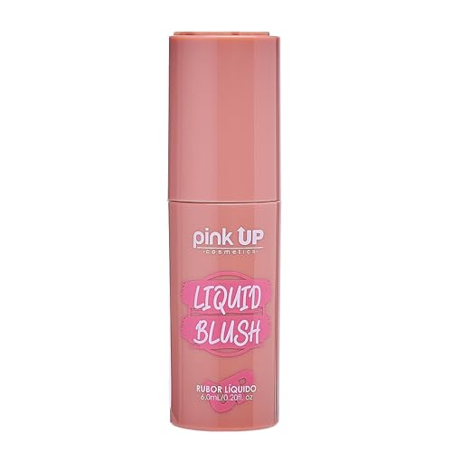 Pink Up Liquid Blush Dream - Long-Lasting Matte Shimmer 6ml