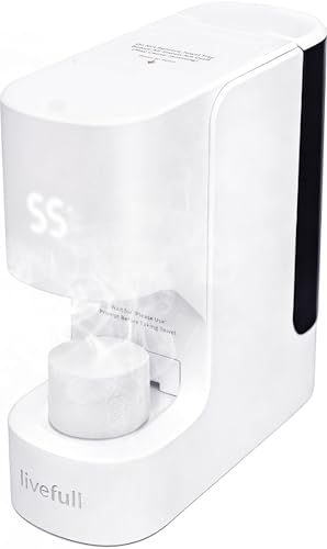 Hot Towel Warmer with 20 Towels - 5S Fast Heating Spa Machine