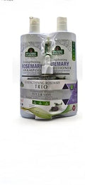 Rosemary Hair Strengthening Trio Set - Shampoo, Conditioner & Oil