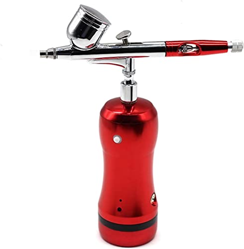 Rechargeable Airbrush Kit with Mini Compressor for Makeup & Nails