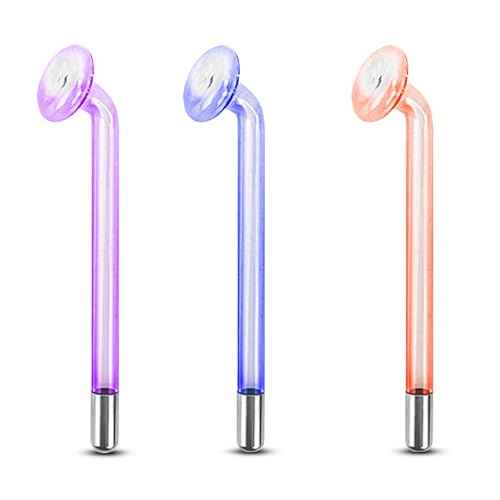 Spare Parts Mushroom for Handheld HIF Facial Hair Device Facial Care Orange Purple Blue Color Glass Tube Electrode Elitzia ETJX0066 (Purple)