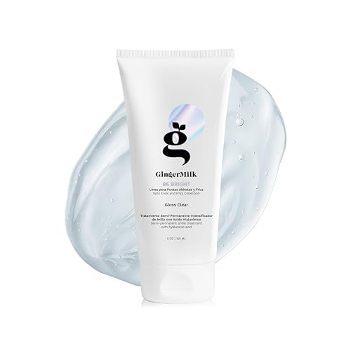 Ginger Milk Hair Gloss - Semi-Permanent Color & Shine Treatment 5oz
