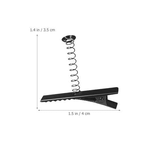 100pcs Metal Duck Bill Hair Clips DIY Hairpins Barrettes for Hair Styling School Home Party Christmas DIY Accessories Hairpins