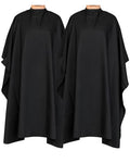 IFAMIO 2 Pack Barber Capes 59x47in Nylon Hairdressing Cape with Snap Closure
