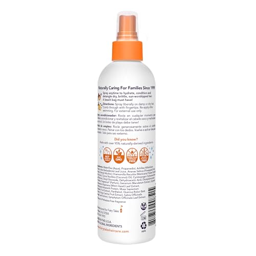 Fairy Tales Sun & Swim Leave-In Conditioner Spray for Kids, 8oz