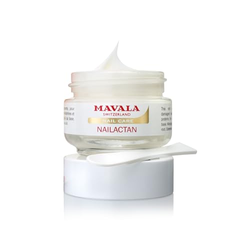 Mavala Nailactan Nutritive Nail Cream for Damaged & Dry Nails - 0.5 oz