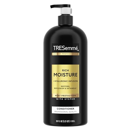 TRESemmé Rich Moisture Conditioner with Pump, 39 fl oz