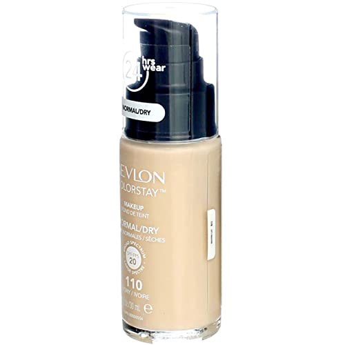 Revlon ColorStay Makeup with SoftFlex, Ivory 110, 1oz
