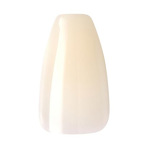 KISS Gel Fantasy Allure Ready-To-Wear Fake Nails ? Medium, Coffin Shaped - Band of Color, Salon Quality, Smudge Proof, Waterproof, Durable, Wearable, Flexible, Chip Proof, Gorgeous & Shiny | 28 Count
