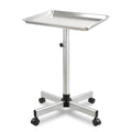Adjustable Salon Tray on Wheels with Removable Top