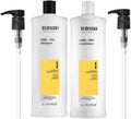 KOOL HOME Hair Thickening Shampoo & Conditioner Set - 1L