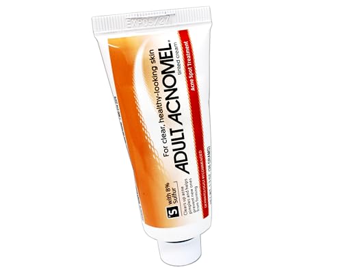 Acnomel Adult Acne Tinted Cream 1.3 oz