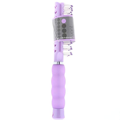 Conair Gel Grips Vent Hair Brush, Color May Vary 1 ea (Pack of 2)