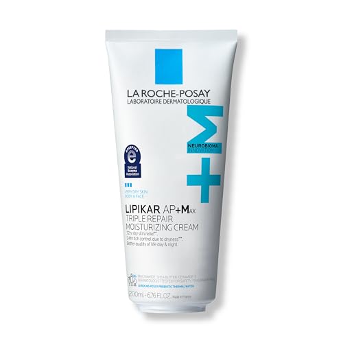La Roche-Posay Lipikar AP+MAX Body Cream for Dry Skin
