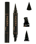 Phoera 2-in-1 Stamp Cat Eye Eyeliner Pen Waterproof