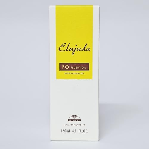 GASHINA STORY Elujuda Deesse's FO Lightweight Hair Oil for Fine & Frizzy Hair 120ml