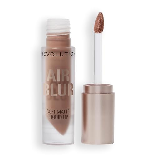 Revolution Air Blur Matte Liquid Lipstick - Siren Brown