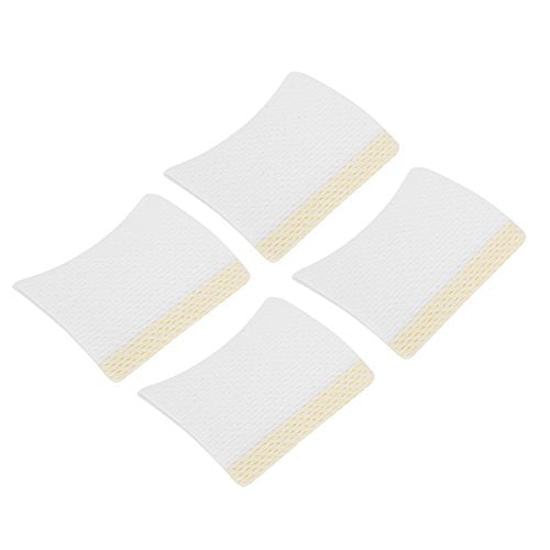 Sonew Eyelash Extension Pads, 120pcs Disposable Cotton Sticker Under Eye Lash Patch for Eyelash Perming, Eyelash Tinting, Eyelash Glue Cleaning Remove