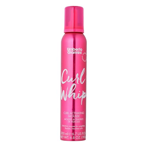 Umberto Giannini Curl Whip Mousse - Vegan Curl Activator