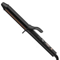 ANNLARY 1.25" Titanium Ceramic Curling Iron, 8 Heat Settings