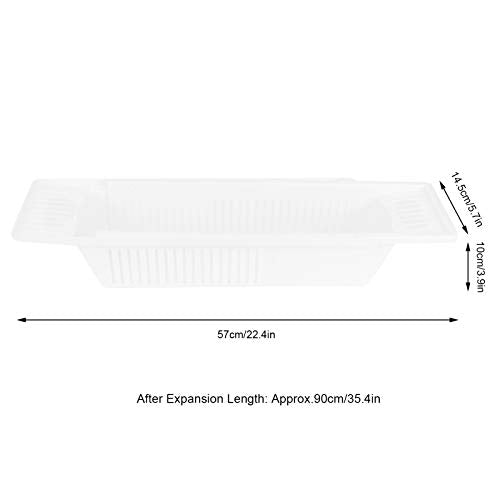 Expandable Bath Shelf Organizer Tray - Retractable 22-35 Inch