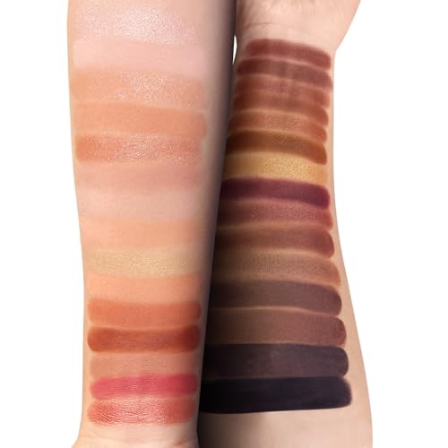30 Color Eyeshadow Palette – Matte Shimmer Duochrome