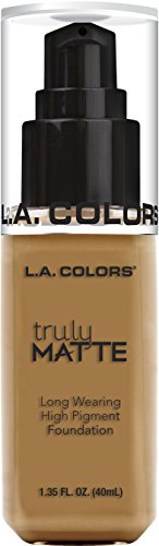 L.A. COLORS Truly Matte Foundation, Cafe CLM360