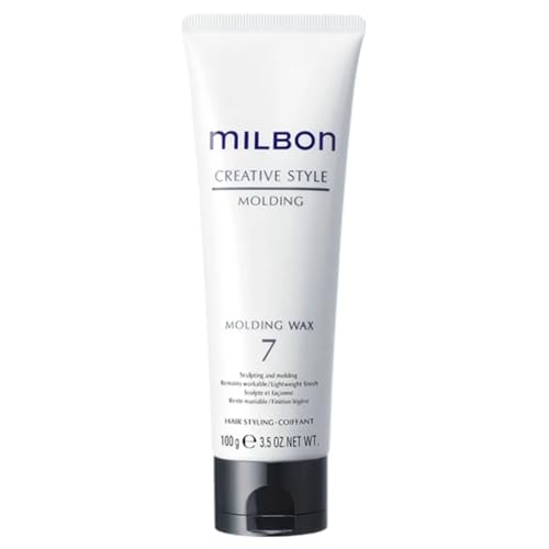 Milbon Creative Style Molding Wax #7 3.5oz