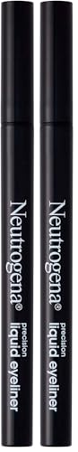 Neutrogena Precision Liquid Eyeliner Jet Black, Water-Resistant