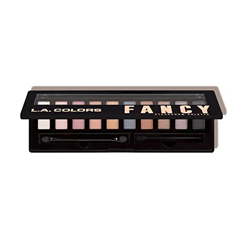 L.A. COLORS Personality Eyeshadow Palette, Fancy CES181