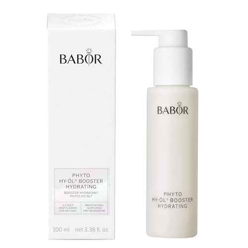 BABOR Phyto Hy-Ol Booster Hydrating for Dry Skin, Facial Cleanser for Use with Hy Oil, Phyto HY-OL Booster Hydrating
