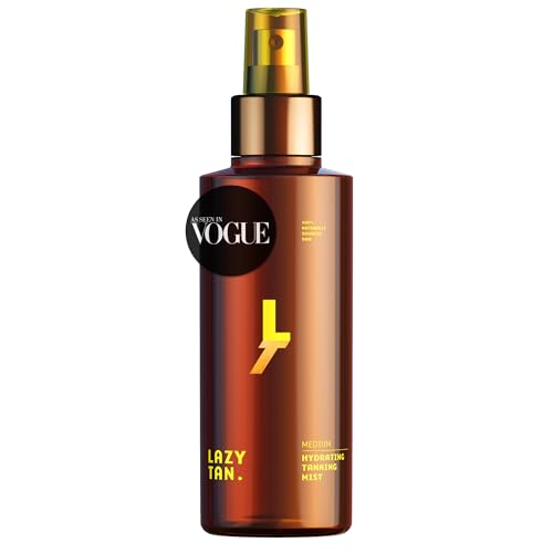 Lazy Tan Self Tanning Mist - Hydrating Spray for Face & Body