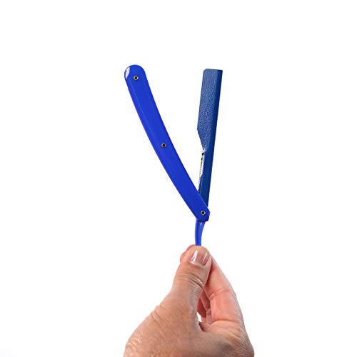 L3 Straight Razor Holder Black - Secure Grip & Easy Blade Changes