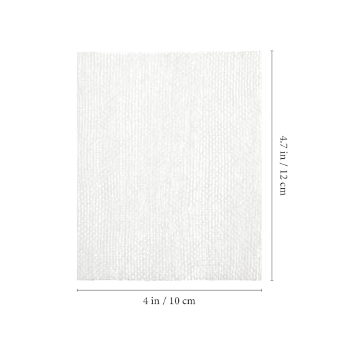 400Pcs Cotton Pads for Face, 4.72x3.93in Thin Facial Cotton Wipes, Stretchable Dry Toner Pads Soft Wipes for Womens, Makeup DIY Mask for Face