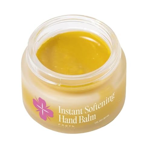 FR¨ªYA Organics Instant Softening Hand Balm | Instant Softening with Shea Butter, Jojoba & Rosehip | Long-Lasting Moisture & Smooth Feel | Non-Sticky Formula for Dry or Rough Hands | 30ml