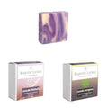 Collection of Luxurious Handmade Lavender Soap Bars. Luxury Lavender, Lavender Lemongrass and Lavender Patchouli. For all Skin Types