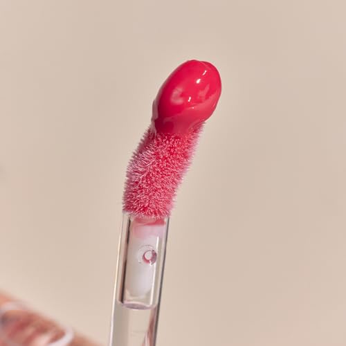 rom&nd Glasting Color Gloss - Cherry Up Plumping Lip Oil