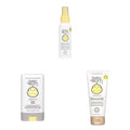 Sun Bum Baby Bum SPF 50 Sunscreen Spray | 3 FL OZ & Baby SPF 50 Sunscreen Stick, 0.45 Oz & m SPF 50 Sunscreen Lotion | Mineral UVA/UVB Face and Body Protection, 3 FL OZ
