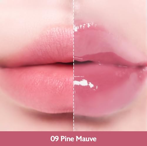 MILKTOUCH Jelly Fit Lip Tint - Long Lasting Stain 09 Pine Mauve