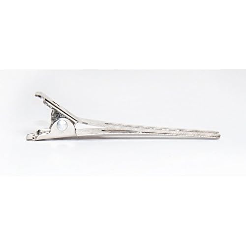 Diane double prong hair clips, 10 pack, D17C