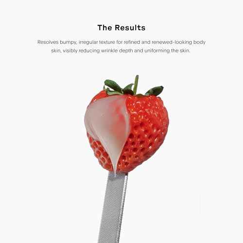 U Beauty Resurfacing Body Compound - Firming AHA & Retinol Serum, Phytic, Lactic & Glycolic Acids Tackle Keratosis Pilaris & Uneven Texture - Shea Butter & Papain for Hydrated Soothed Skin - 6.7 Fl Oz