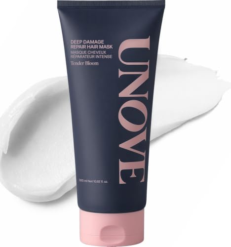 UNOVE Tender Bloom Deep Damage Protein Hair Treatment & Mask 10.82oz