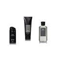 Bath and Body Works Noir Men's Collection 3 Piece Set Includes 3.7 oz Deodorizing Body Spray, 8 oz Ultra Shea Body Cream, 10 oz 2-IN-1 Hair & Body Wash