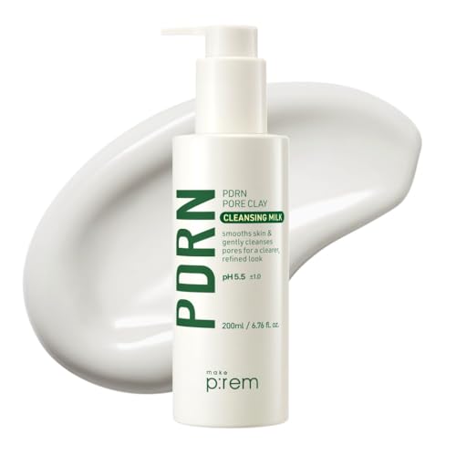 MAKE P:REM PDRN Pore Clay Cleansing Milk 500mL