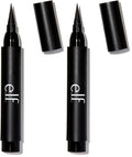 e.l.f. Intense Ink Eyeliner Blackest Black - Pack of 2